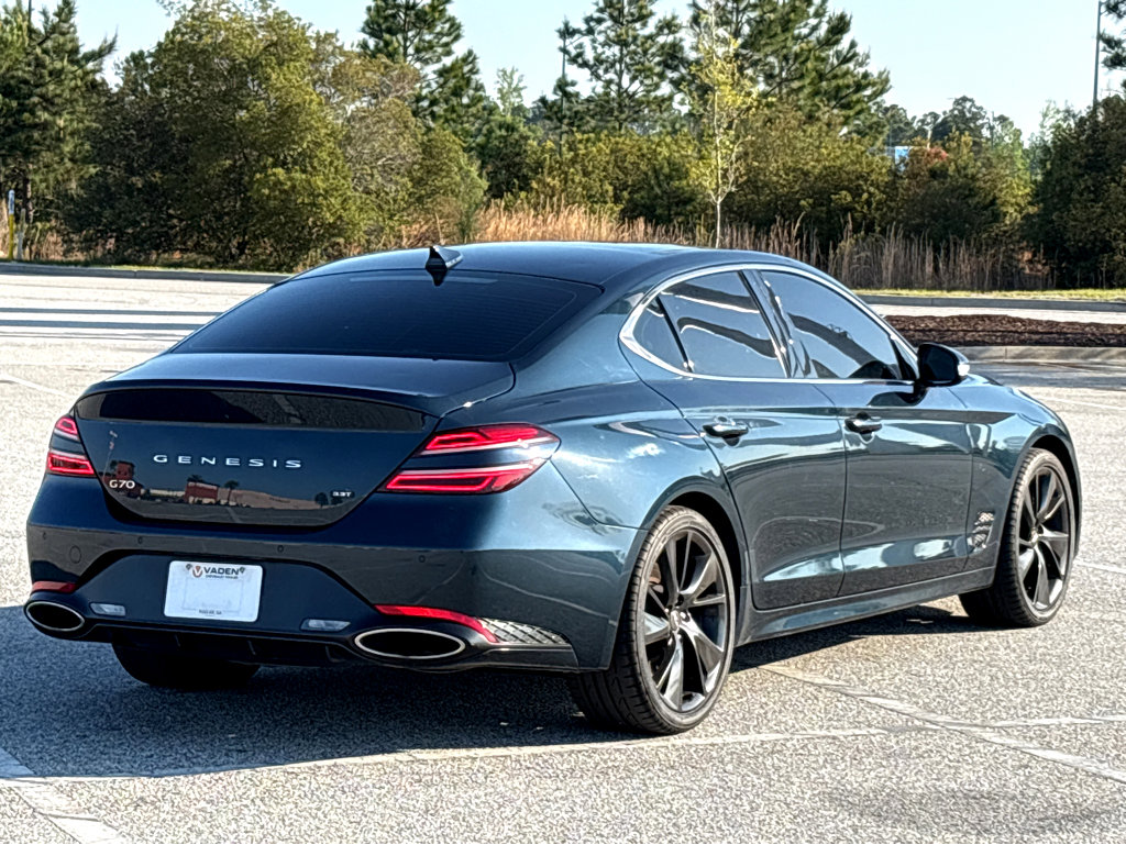 Used 2022 Genesis G70 3.3T w/ Sport Advanced Package image 19