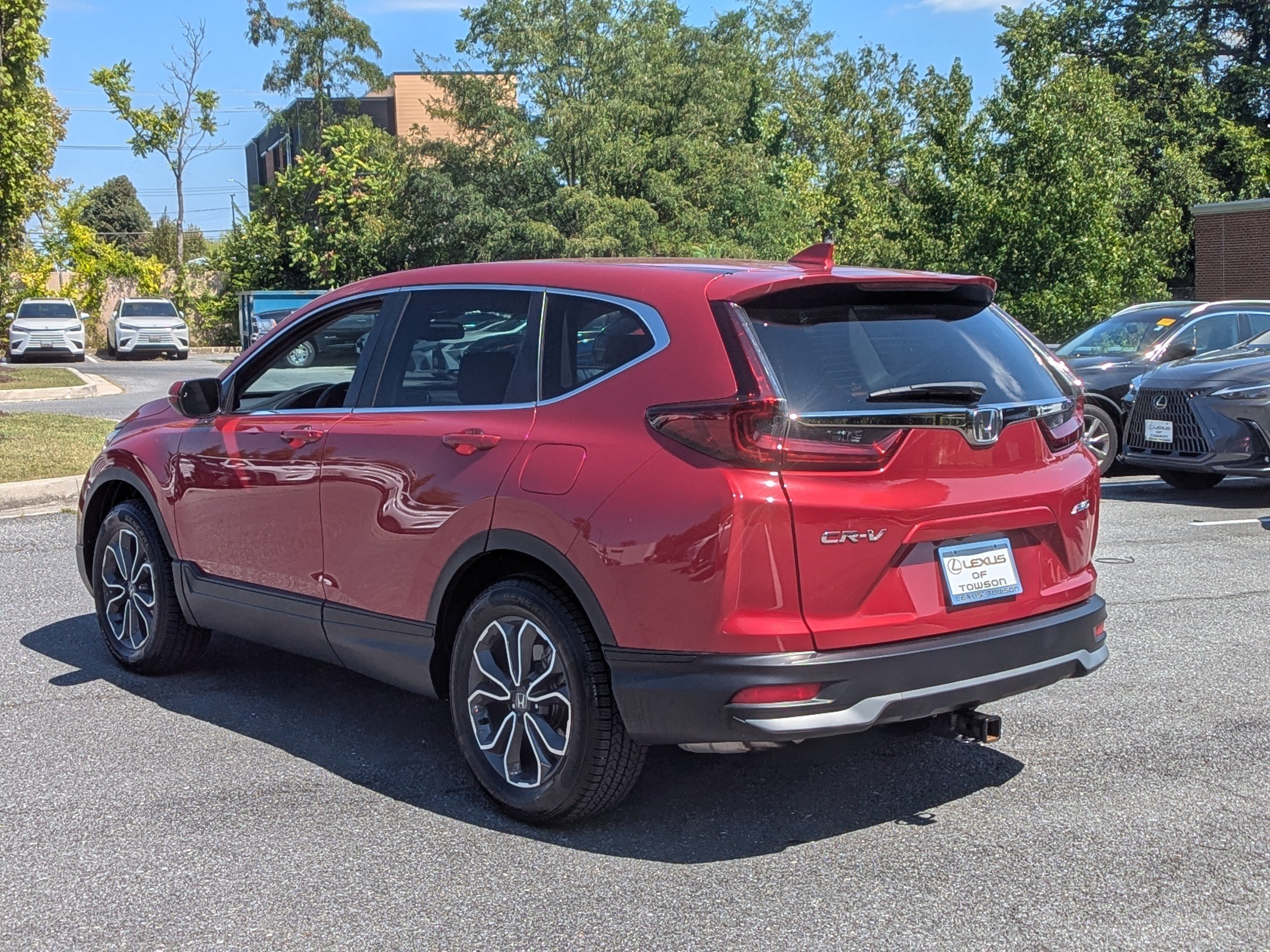 Used 2022 Honda CR-V EX-L image 5