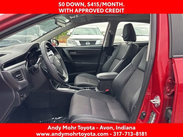 Used 2016 Toyota Corolla S w/ Driver Convenience Package FWD image 10
