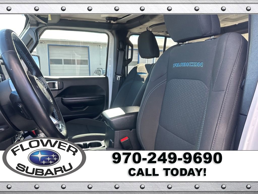 Used 2021 Jeep Wrangler Unlimited Rubicon 4xe w/ Cold Weather Group image 23