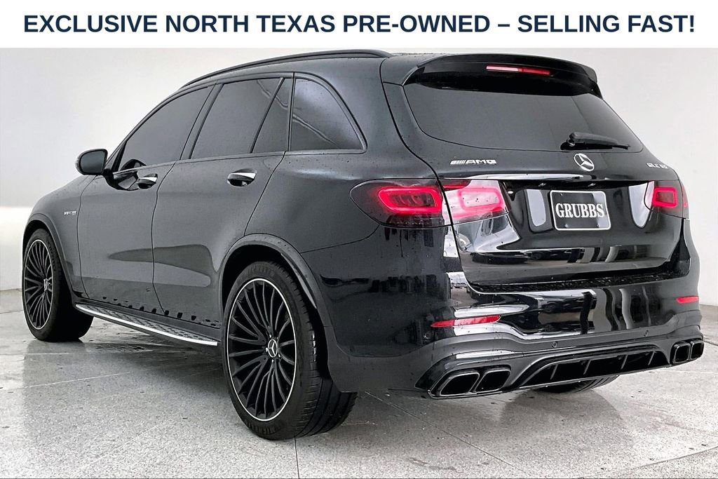 Used 2020 Mercedes-Benz GLC 63 AMG 4MATIC w/ Driver Assistance Package image 17