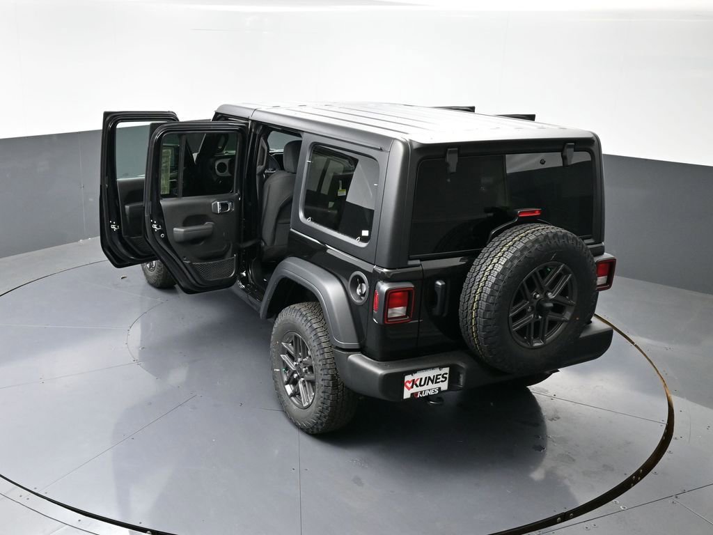 New 2026 Jeep Wrangler Sport S image 47