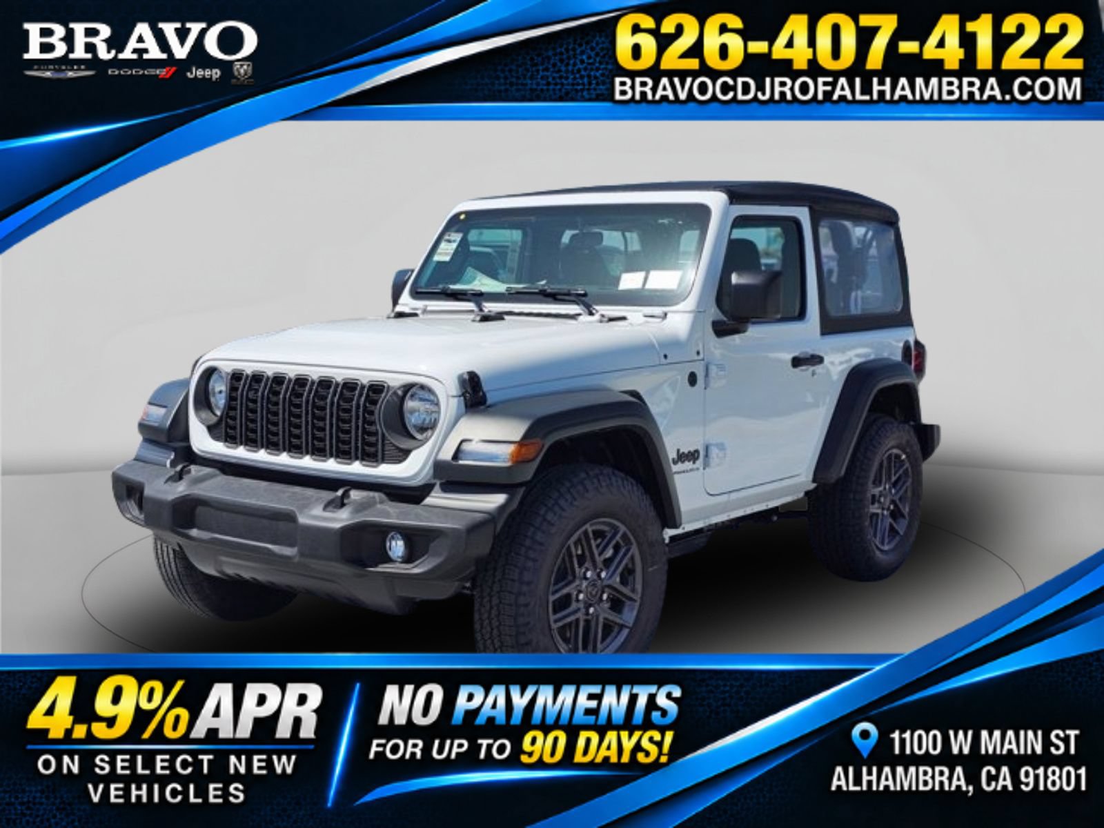New 2026 Jeep Wrangler Sport