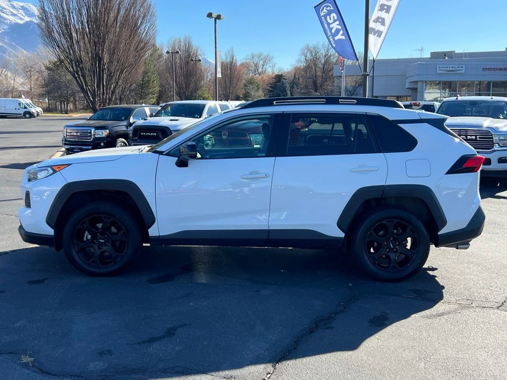 Used 2021 Toyota RAV4 TRD Off-Road w/ TRD Off-Road Weather Package image 11