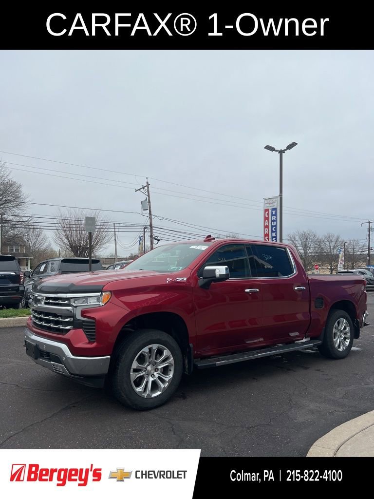 Used 2023 Chevrolet Silverado 1500 LTZ w/ LTZ Convenience Package II image 3