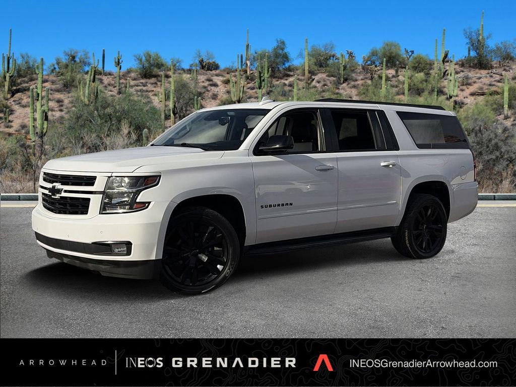 Used 2020 Chevrolet Suburban Premier