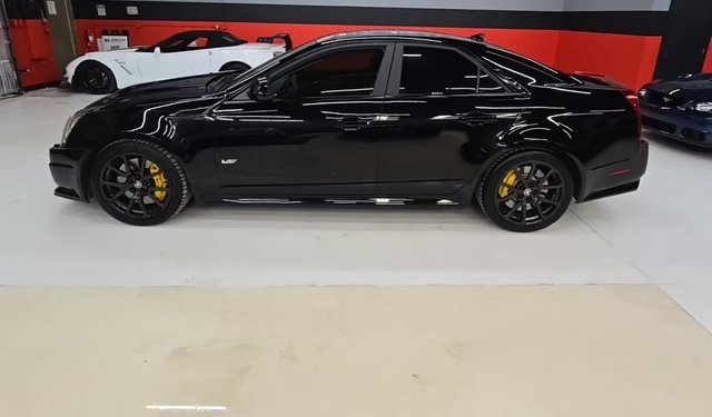 Used 2013 Cadillac CTS V w/ Wood Trim Package