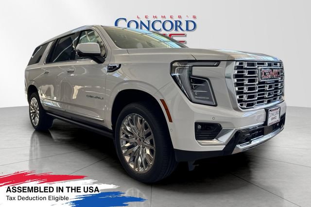 New 2026 GMC Yukon XL Denali w/ Sun & Power Step Package