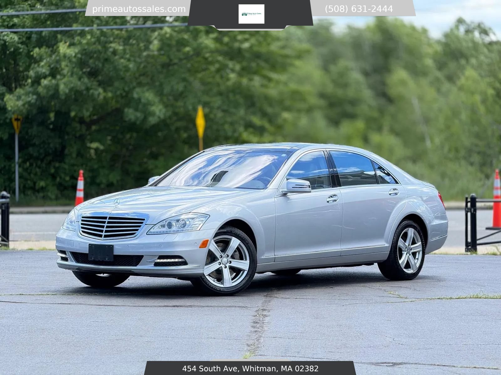 Used 2013 Mercedes-Benz S 550 4MATIC