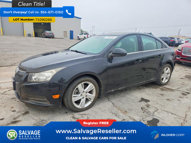 Used 2014 Chevrolet Cruze Diesel FWD image 1