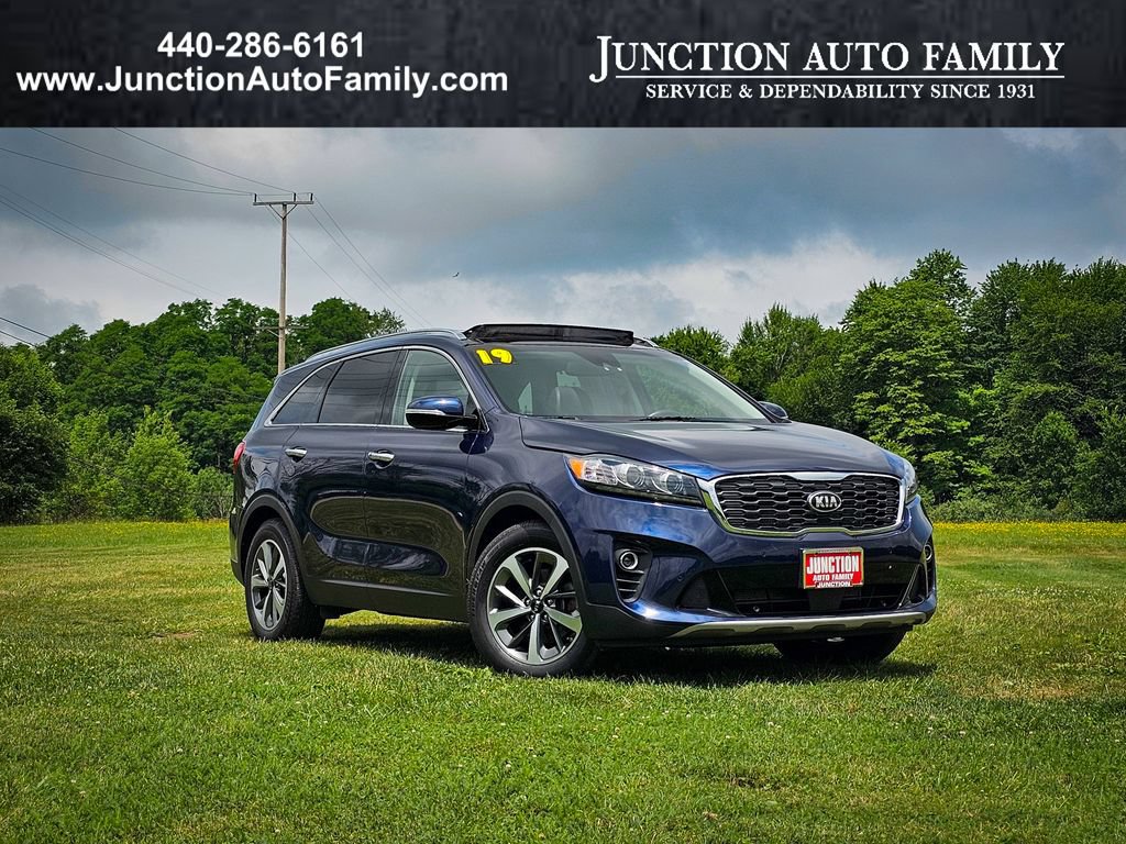 Used 2019 Kia Sorento EX w/ EX Touring Package FWD 360° Tour