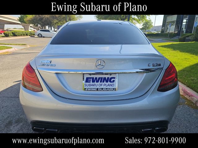 Used 2019 Mercedes-Benz C 63 AMG S image 4
