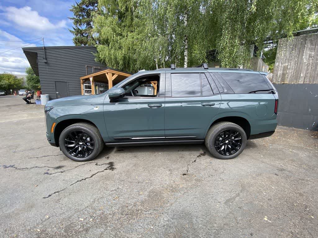 Certified 2026 Cadillac Escalade Sport w/ LPO, ONYX Package AWD/4WD image 3