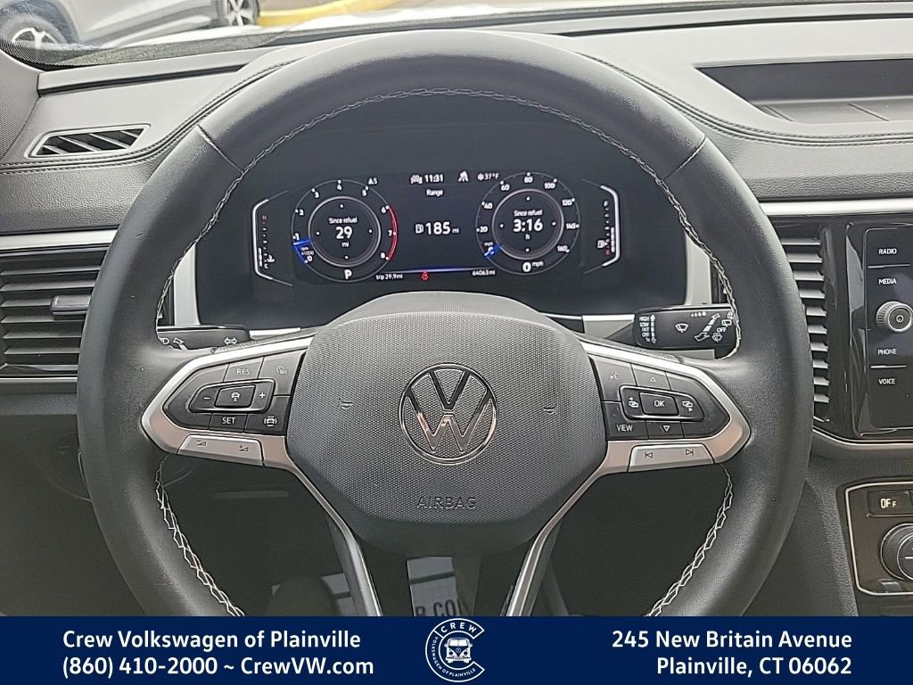 Certified 2022 Volkswagen Atlas Cross Sport SE w/ Panoramic Sunroof Package image 5