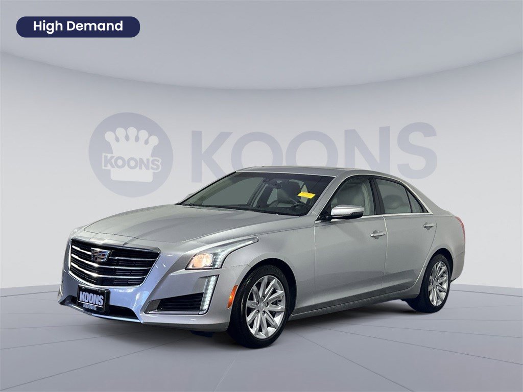 Used 2016 Cadillac CTS Sedan w/ Seating Package