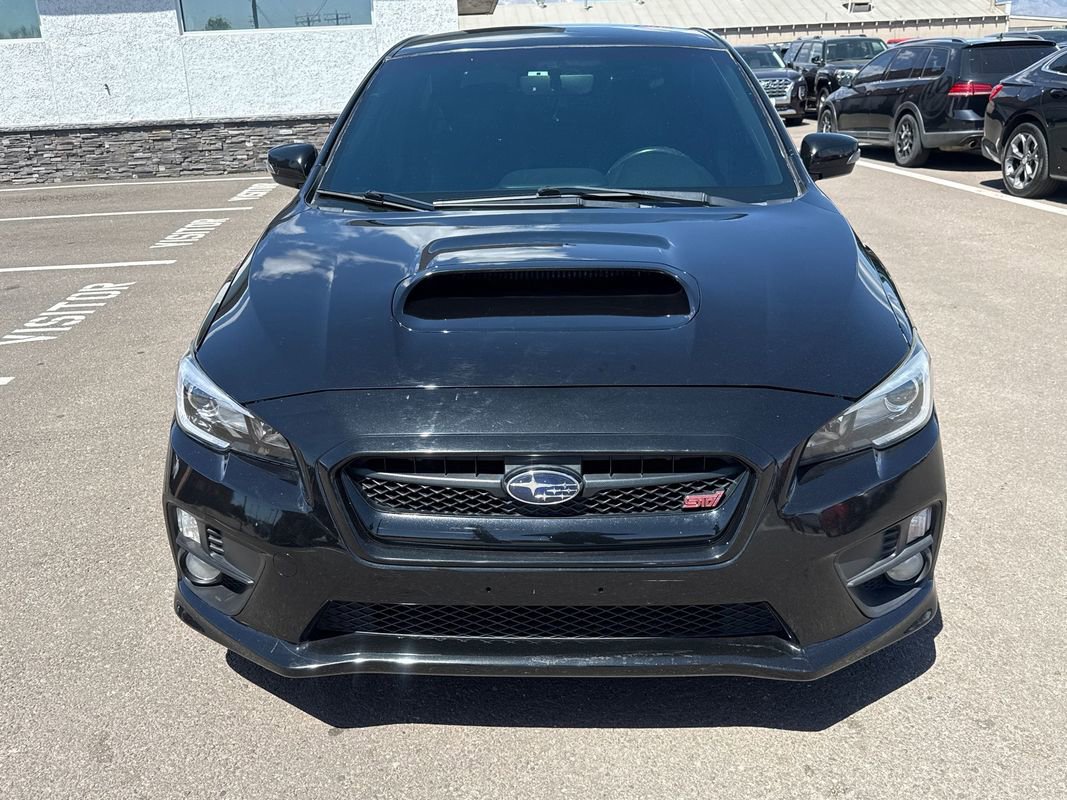 Used 2017 Subaru WRX STI w/ Popular Package #2 AWD/4WD image 2