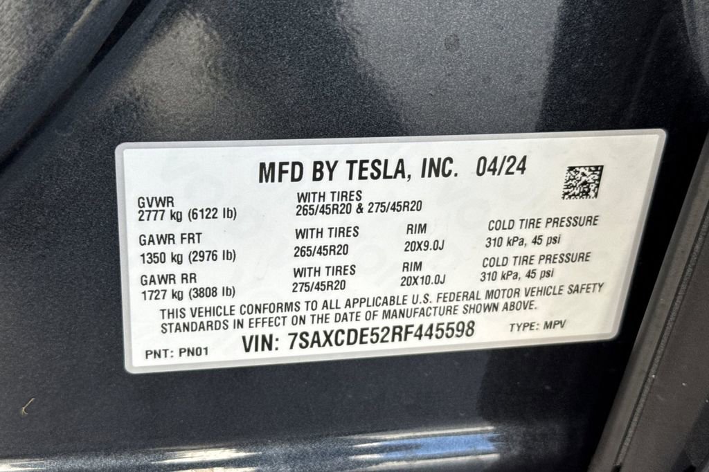 Used 2024 Tesla Model X image 27