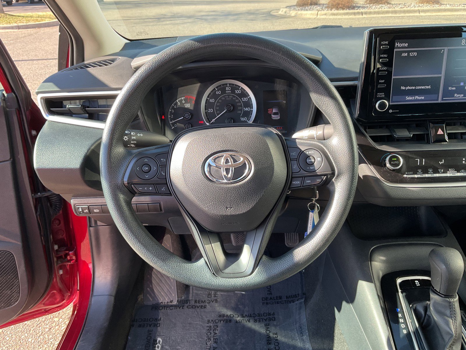Used 2022 Toyota Corolla LE w/ Carpet Mat Package (TMS) FWD image 30