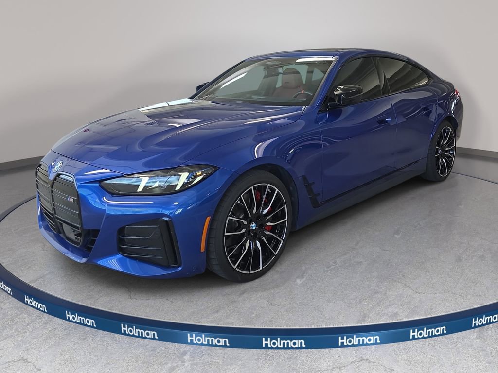 Certified 2025 BMW i4 M50 AWD/4WD image 1