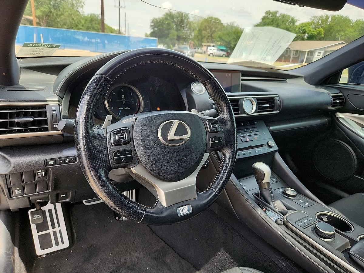 Used 2017 Lexus RC 350 F Sport RWD image 6