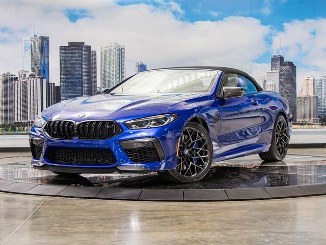 New 2025 BMW M8 Competition w/ M Carbon Exterior Package AWD/4WD image 4