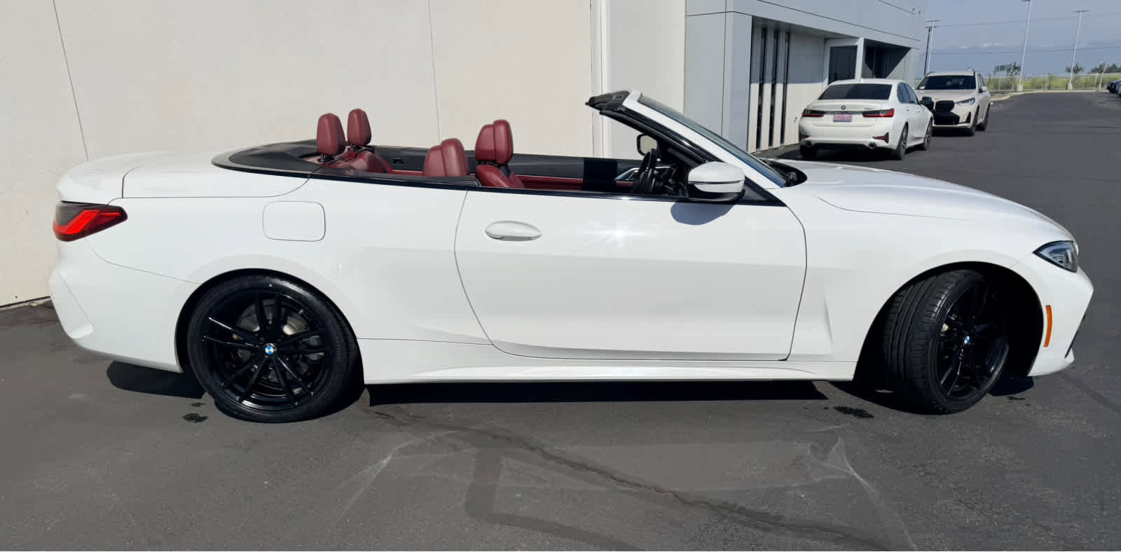 Used 2021 BMW 430i Convertible w/ M Sport Package image 8