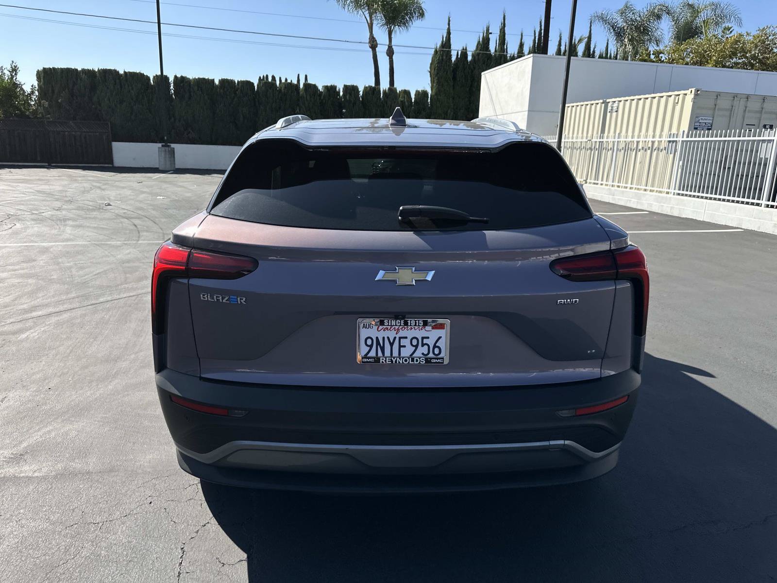 Used 2024 Chevrolet Blazer EV LT AWD/4WD image 6