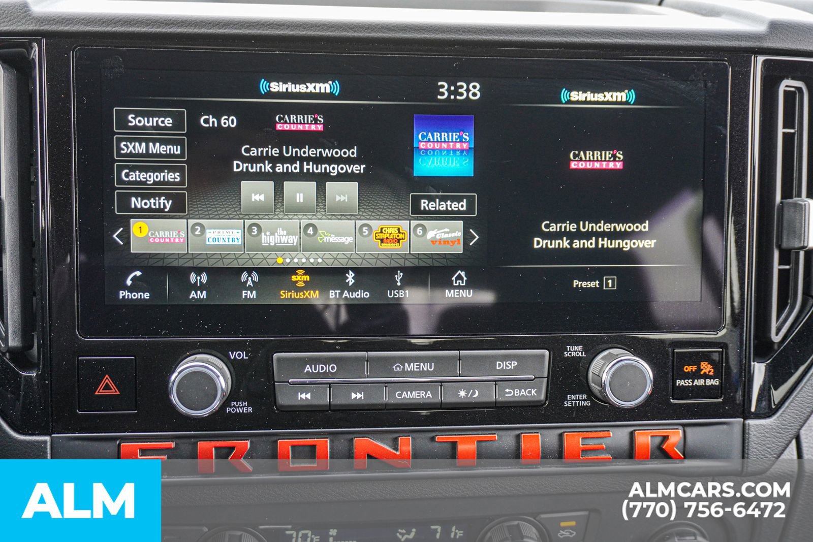 Used 2025 Nissan Frontier PRO-4X w/ Pro Convenience Package image 40