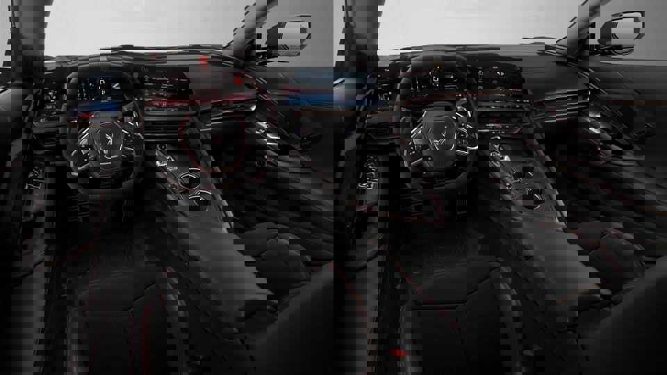 New 2026 Chevrolet Corvette Stingray Preferred Cpe w/ Z51 Performance Package image 34