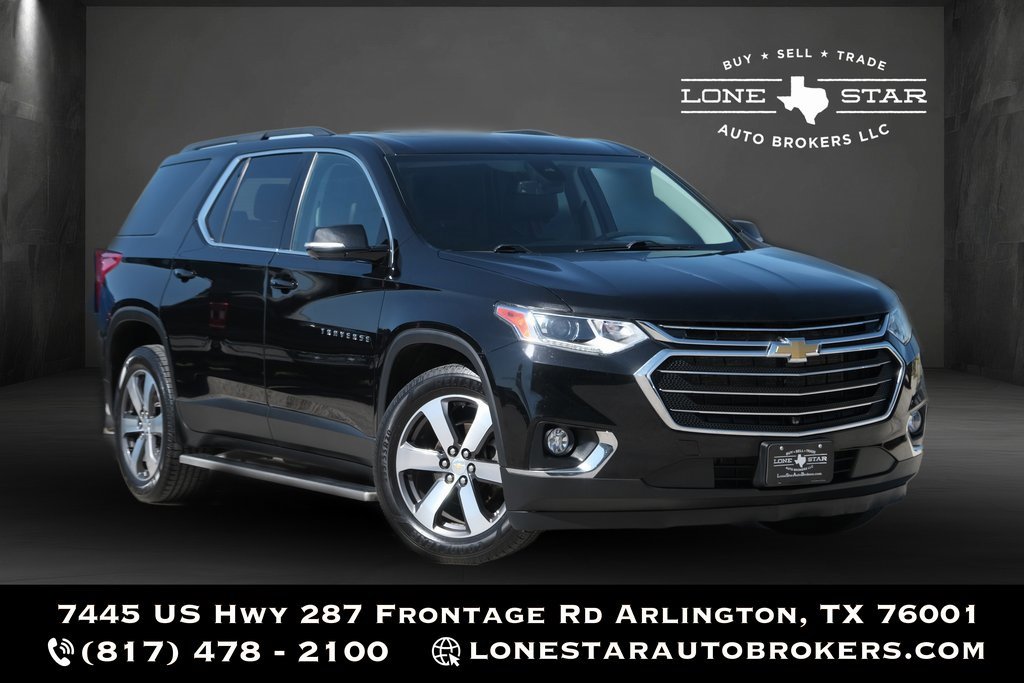 Used 2020 Chevrolet Traverse LT w/ LT Premium Package