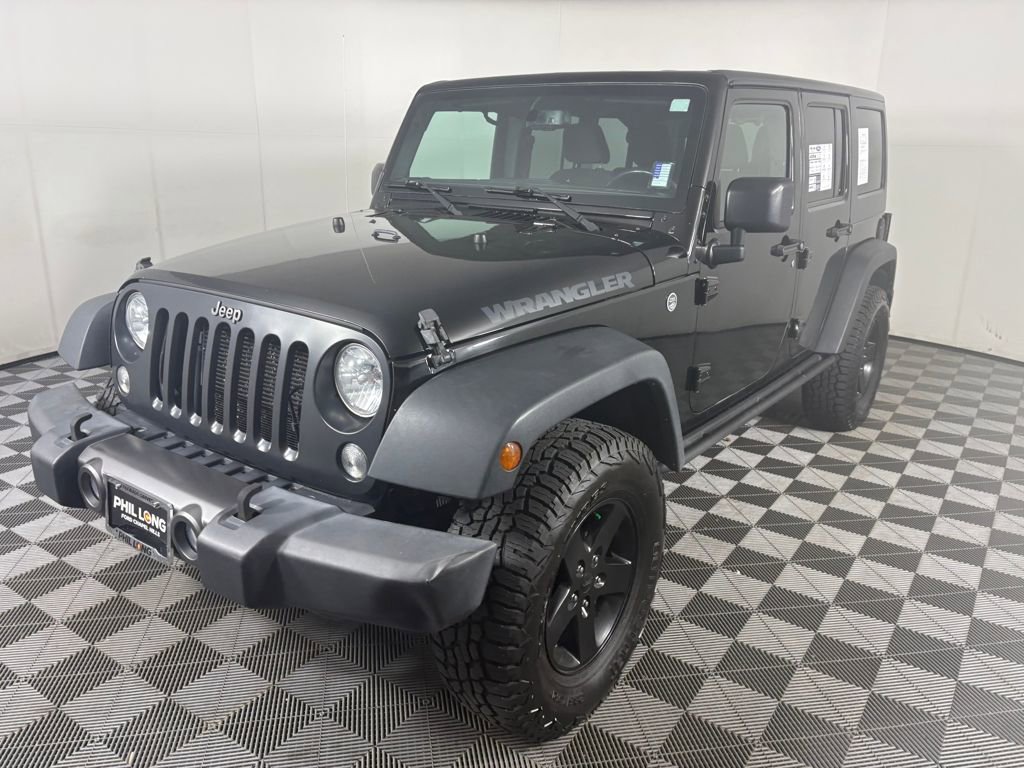 Used 2016 Jeep Wrangler Unlimited Sport image 3