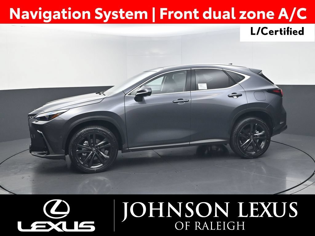 Certified 2026 Lexus NX 450h+ AWD w/ Luxury Package image 2