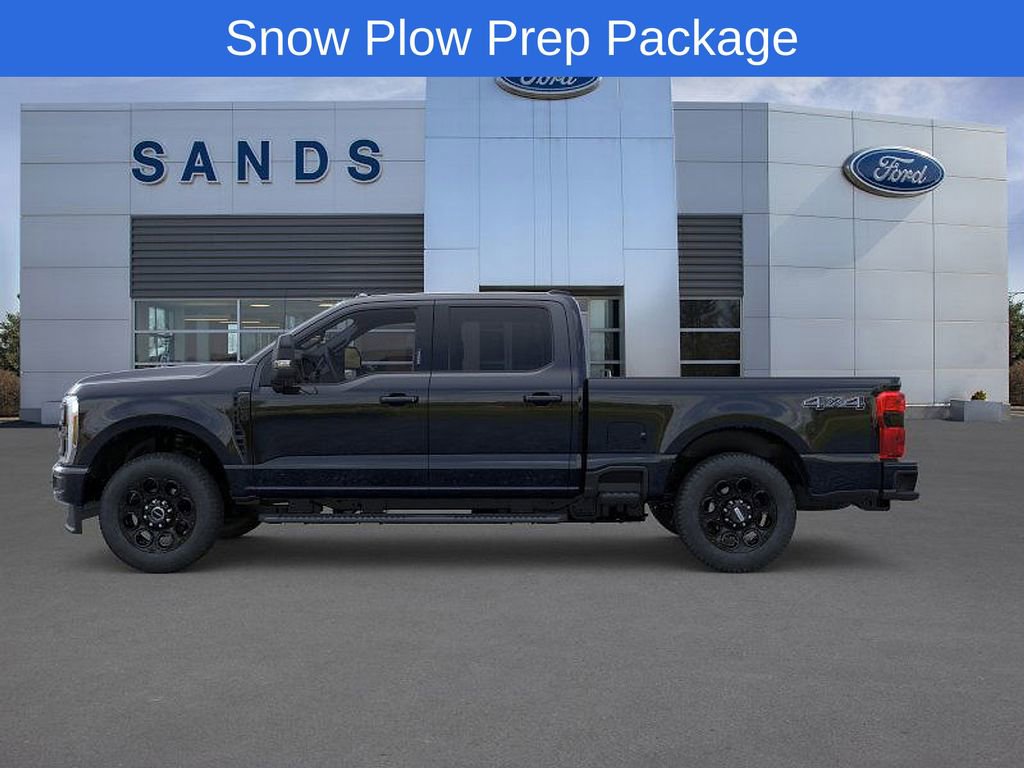 New 2026 Ford F250 Lariat w/ Black Appearance Package image 3
