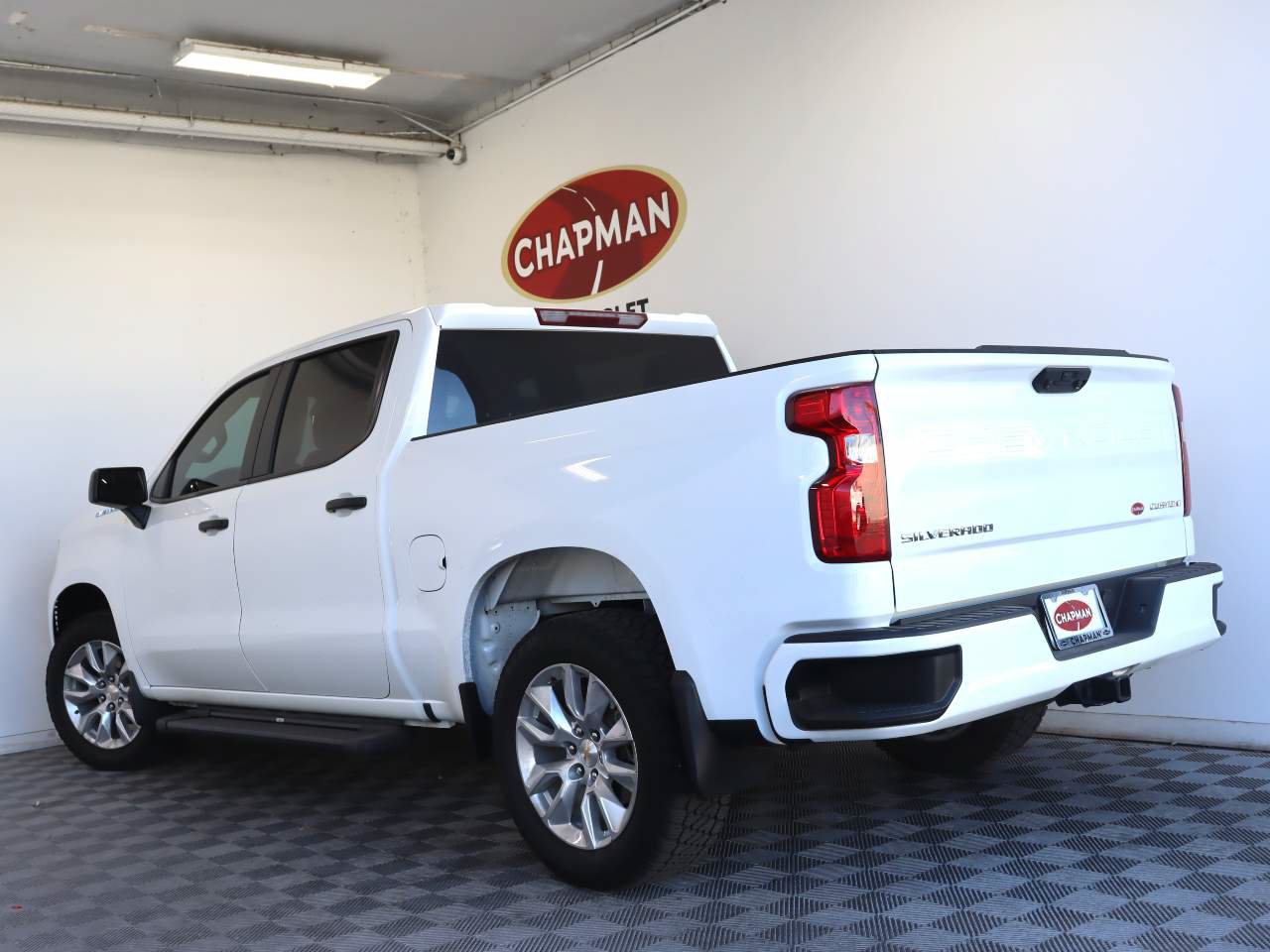 Certified 2023 Chevrolet Silverado 1500 Custom RWD image 4