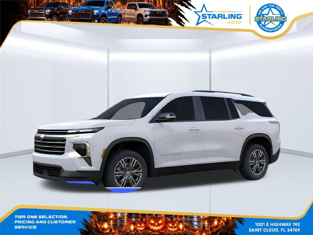 New 2027 Chevrolet Traverse LT FWD image 1