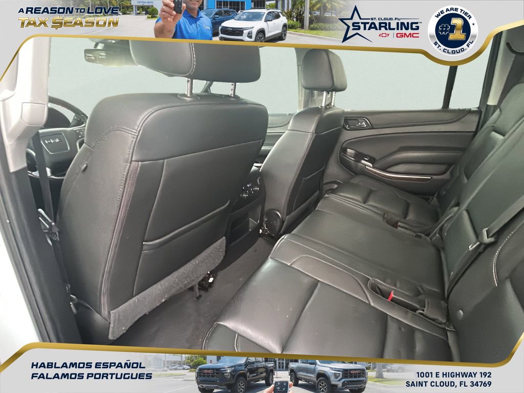 Used 2019 GMC Yukon XL SLT image 27