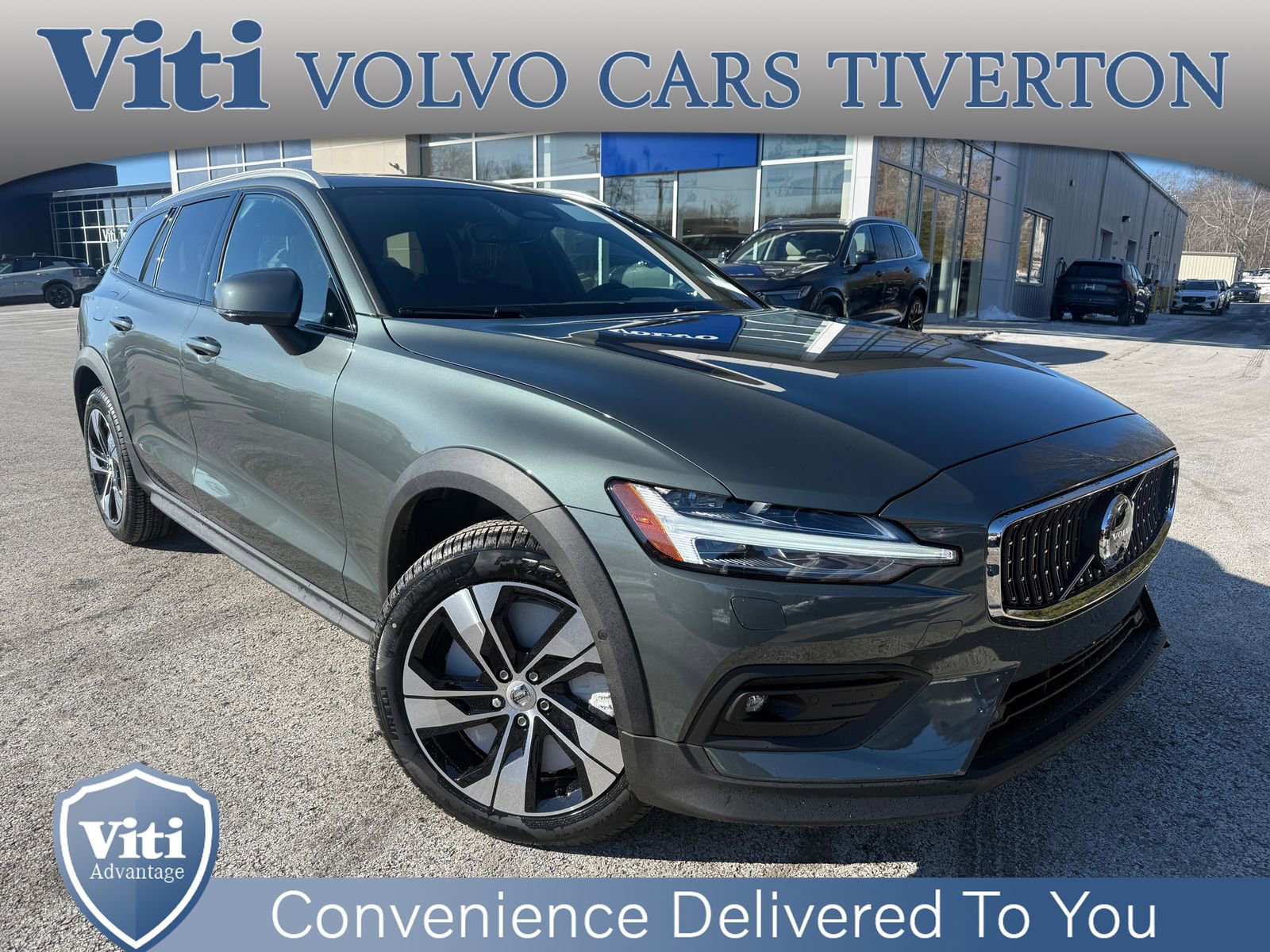 New 2026 Volvo V60 B5 Cross Country Plus w/ Protection Package Premier image 1