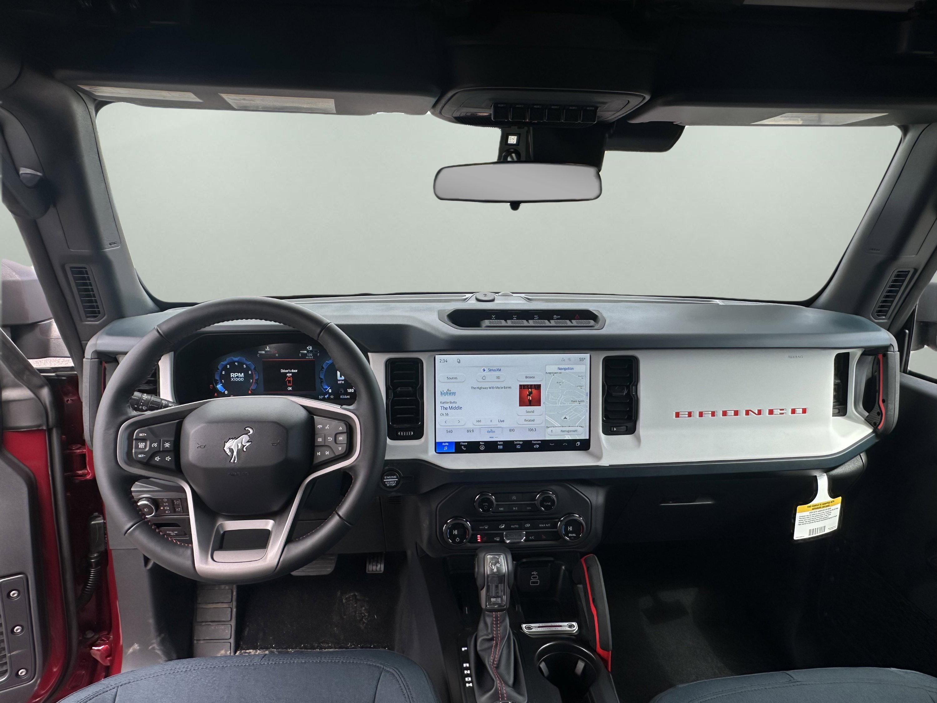 New 2026 Ford Bronco Heritage Edition AWD/4WD image 10