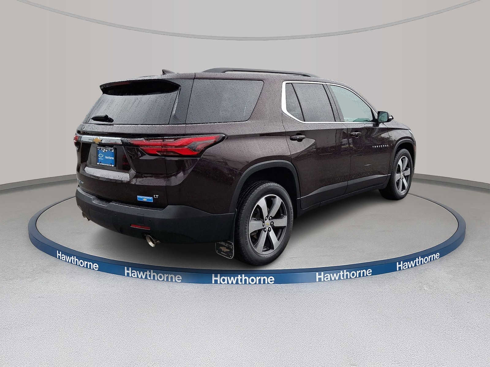 Certified 2022 Chevrolet Traverse LT w/ LT Premium Package image 6