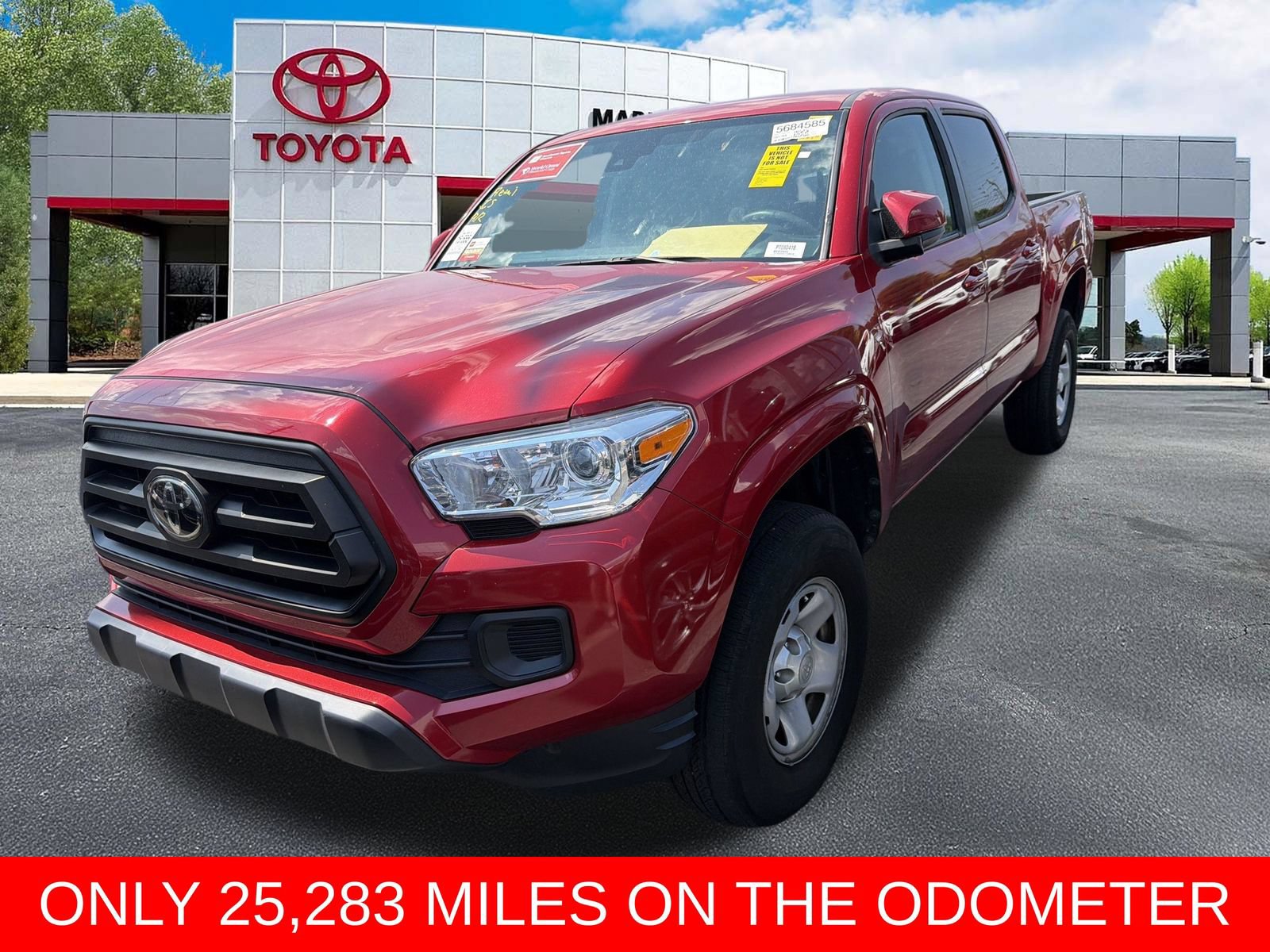 Certified 2023 Toyota Tacoma SR w/ SR Convenience Package RWD image 3