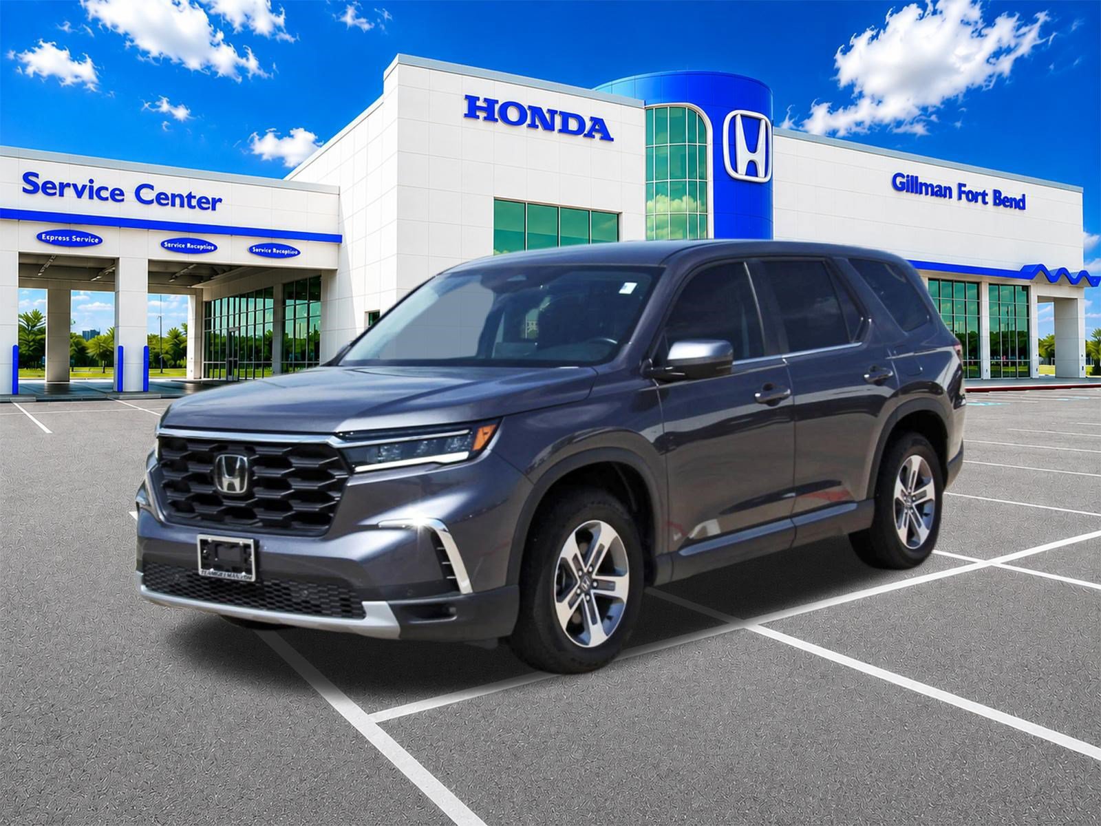Used 2025 Honda Pilot EX-L image 3