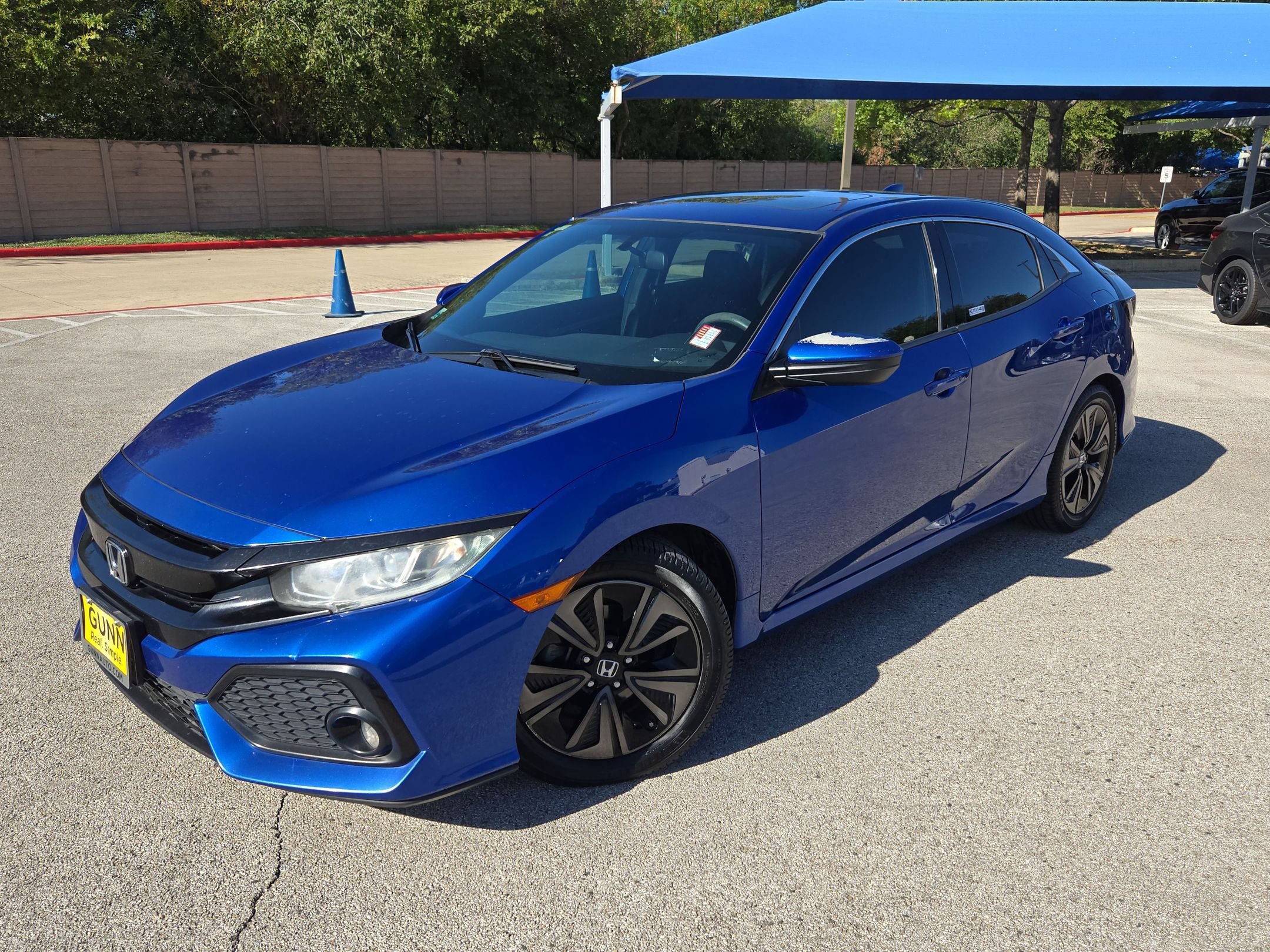 Used 2018 Honda Civic EX image 7