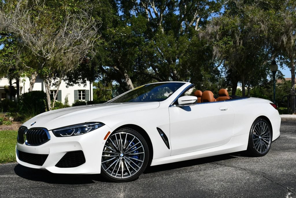 Used 2022 BMW M850i xDrive Convertible w/ Driving Assistance Package AWD/4WD image 23