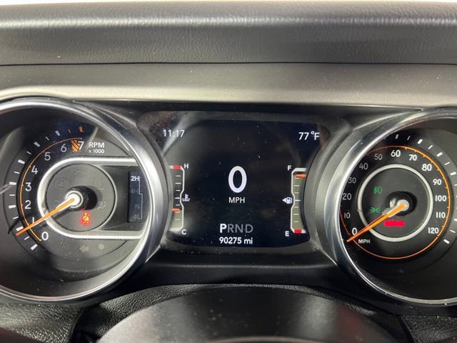 Used 2021 Jeep Wrangler Unlimited Sahara image 16