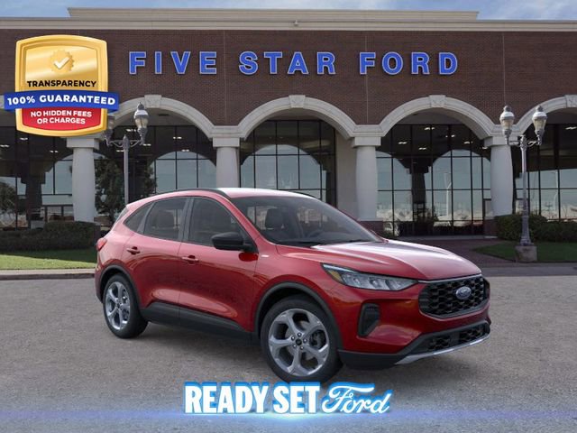 New 2025 Ford Escape ST-Line w/ Tech Pack #1