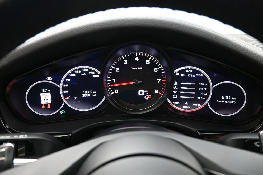 Certified 2023 Porsche Panamera 4S AWD/4WD image 12