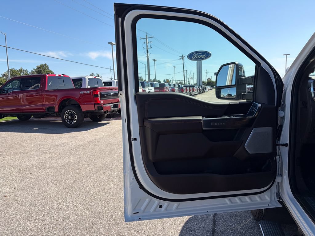 New 2026 Ford F350 King Ranch w/ Chrome Package AWD/4WD image 16
