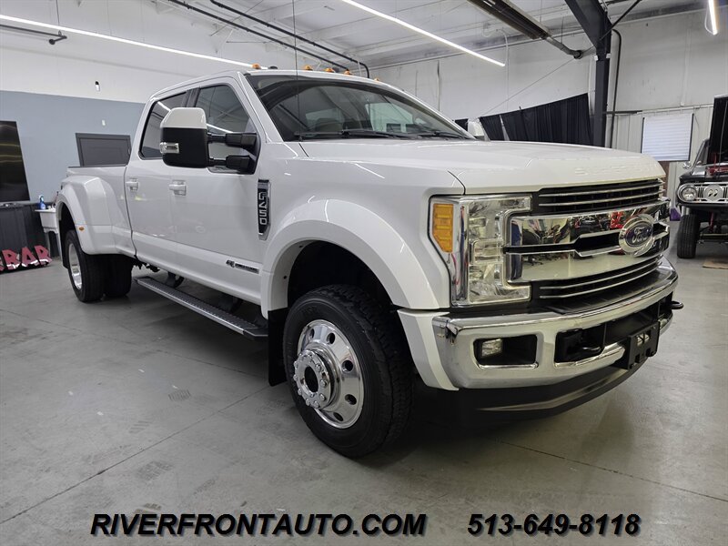 Used 2017 Ford F450 Lariat w/ Lariat Value Package AWD/4WD image 6
