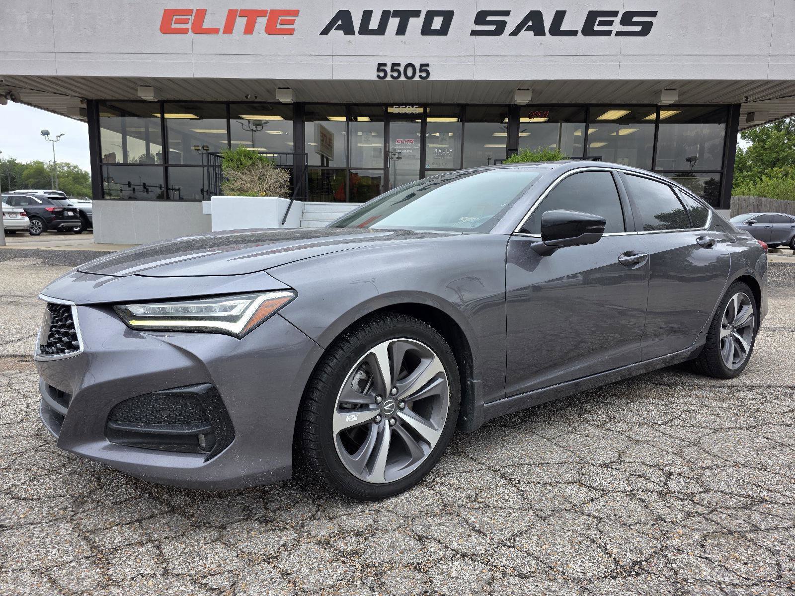 Used 2021 Acura TLX w/ Advance Package image 1