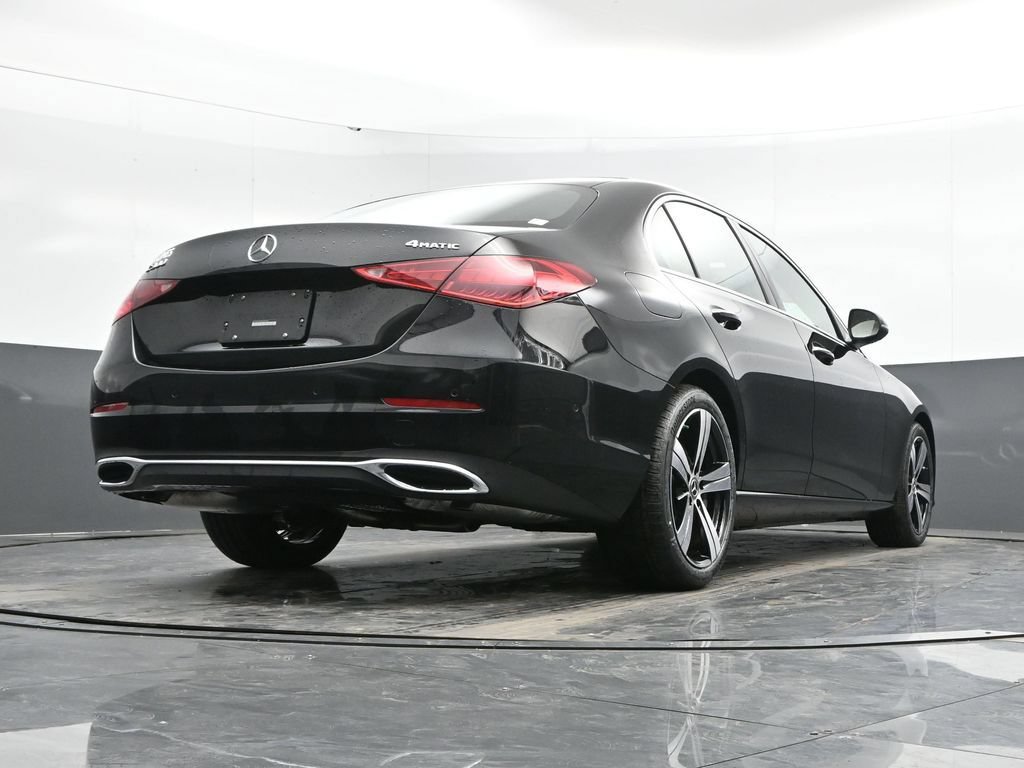 Used 2025 Mercedes-Benz C 300 4MATIC Sedan image 37